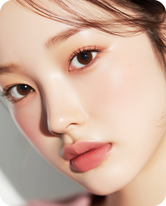 브라운 입술필러